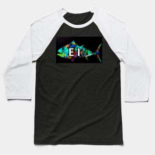 Ugly Fish Emerald Isle Baseball T-Shirt